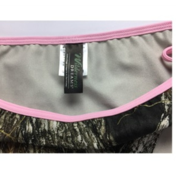 Officially Licensed Mossy Oak String Bikini Bottom - Picture 5 of 5